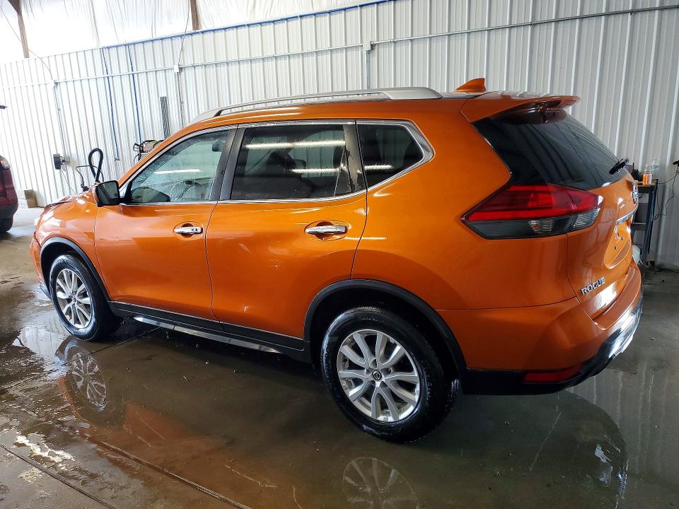 2017 Nissan VIN JN8AT2MV3HW270964 COPART salvage auction — FRONT END, Pa - Certificate Of Salvage, sold $425 on 2026-07-22 (photo 2)