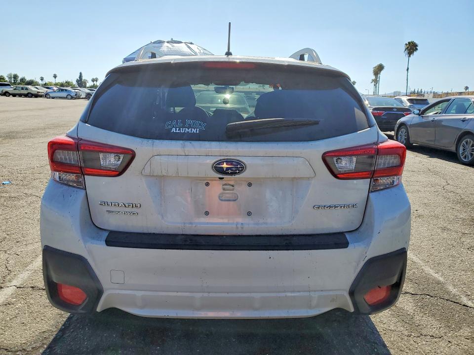2021 Subaru Xv VIN JF2GTAAC1M9223221 COPART salvage auction — SIDE, Ca - Salvage Certificate, sold $1,600 on 2026-07-10 (photo 6)