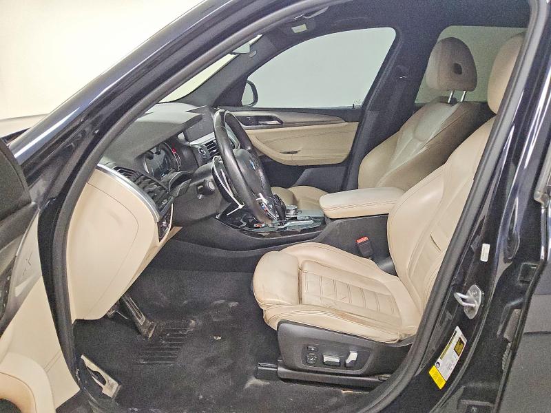 2019 BMW X3 VIN 5UXTR7C57KLF30455 COPART salvage auction — MECHANICAL, TX - CERTIFICATE OF TITLE, sold $6,400 on 2026-07-14 (photo 7)