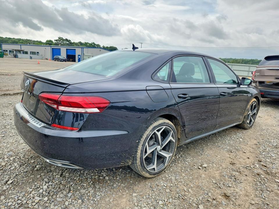 2020 Volkswagen Passat VIN 1VWMA7A31LC025828 COPART salvage auction — SIDE, AR - CERT OF TITLE-SALVAGE, sold $3,500 on 2026-07-27 (photo 3)