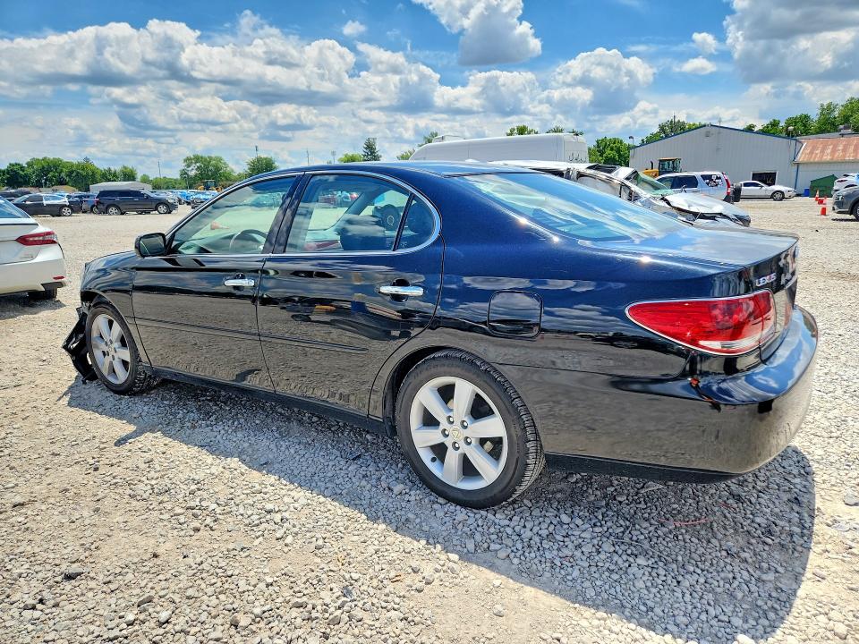 2005 Lexus ES VIN JTHBA30G855092259 COPART salvage auction — FRONT END, Oh - Cert Of Title-Salvage, sold $750 on 2026-07-24 (photo 2)