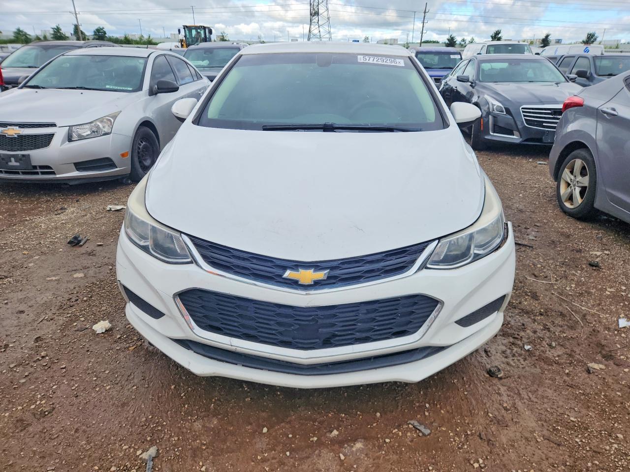 2018 Chevrolet Cruze VIN 1G1BC5SM8J7194078 COPART salvage auction — Front End, IL - CERTIFICATE OF TITLE, sold $350 on 2026-07-09 (photo 5)
