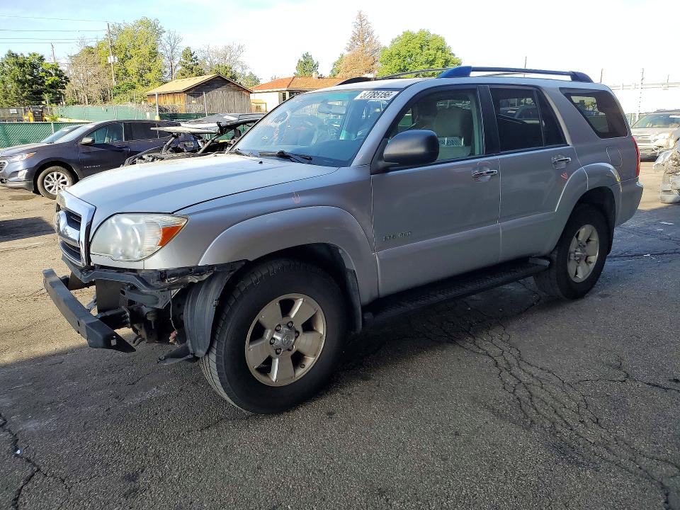 2006 Toyota 4runner VIN JTEBU14R668068059 COPART salvage auction — FRONT END, CO - SALVAGE TITLE, sold $4,150 on 2026-07-21 (photo 1)