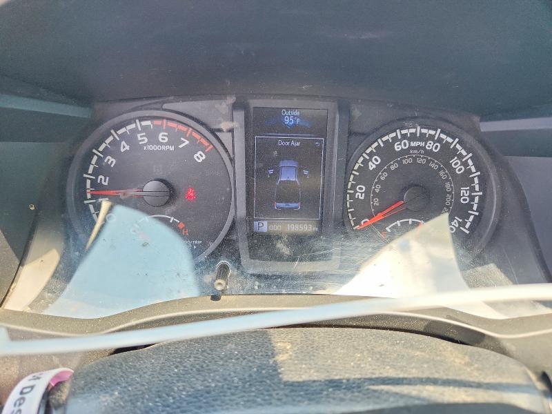 2019 Toyota Tacoma VIN 5TFAX5GN4KX146555 COPART salvage auction — REAR END, Ga - Cert Of Title-Salvage, sold $4,500 on 2026-07-30 (photo 9)