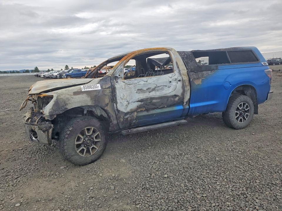 2008 Toyota Tundra VIN 5TFMV52148X060209 COPART salvage auction — BURN, Wa - Bill Of Sale, sold $35 on 2026-07-29 (photo 1)
