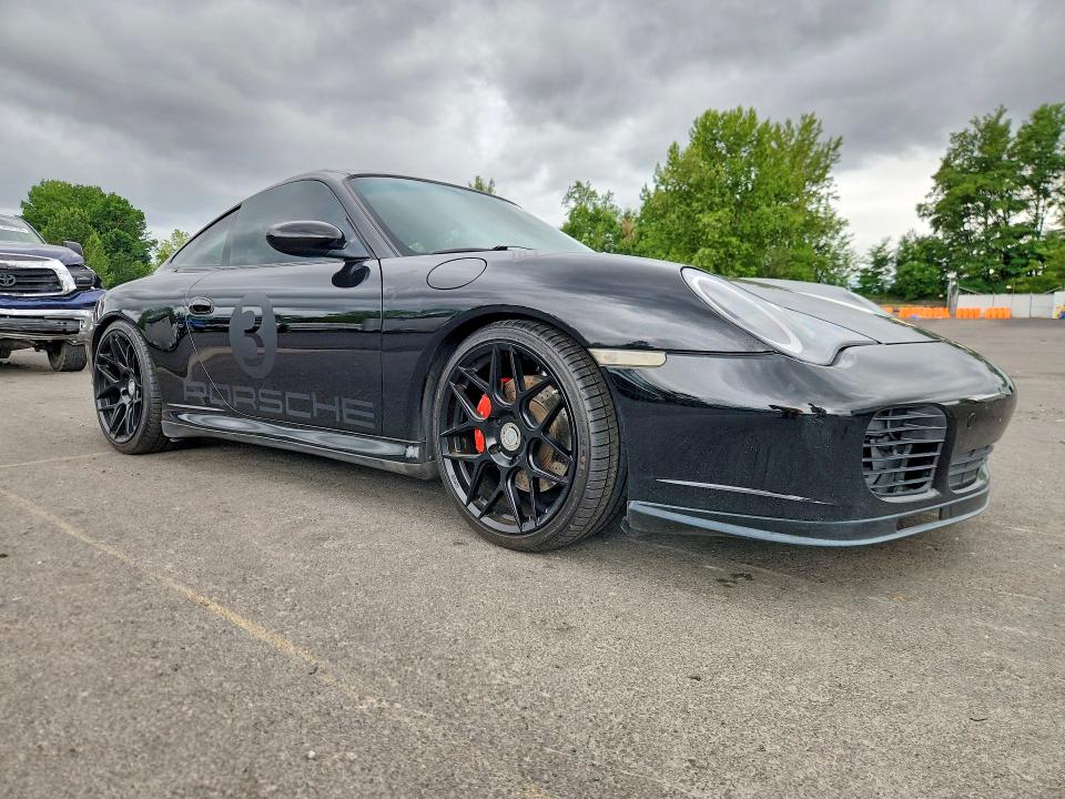 2002 Porsche 911 VIN WP0AA29992S622229 COPART salvage auction — ENGINE BURN, Or - Salvage Title Certificate, sold $5,600 on 2026-08-05 (photo 4)