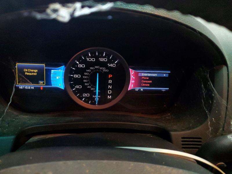 2012 Ford Explorer VIN 1FMHK8D8XCGA16130 COPART salvage auction — WATER/FLOOD, Ny - Mv-907A Salvage Certificate, sold $475 on 2026-07-20 (photo 9)