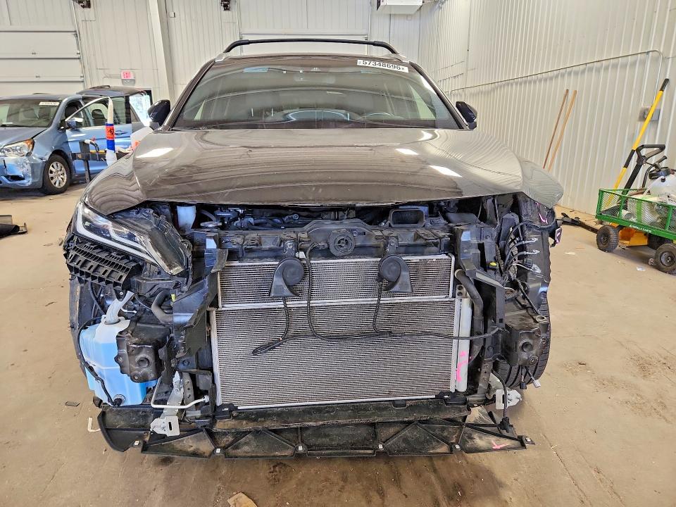 2021 Toyota Venza VIN JTEAAAAH7MJ053219 COPART salvage auction — FRONT END, Mn - Cert Of Title-Salvage, sold $11,400 on 2026-07-09 (photo 5)