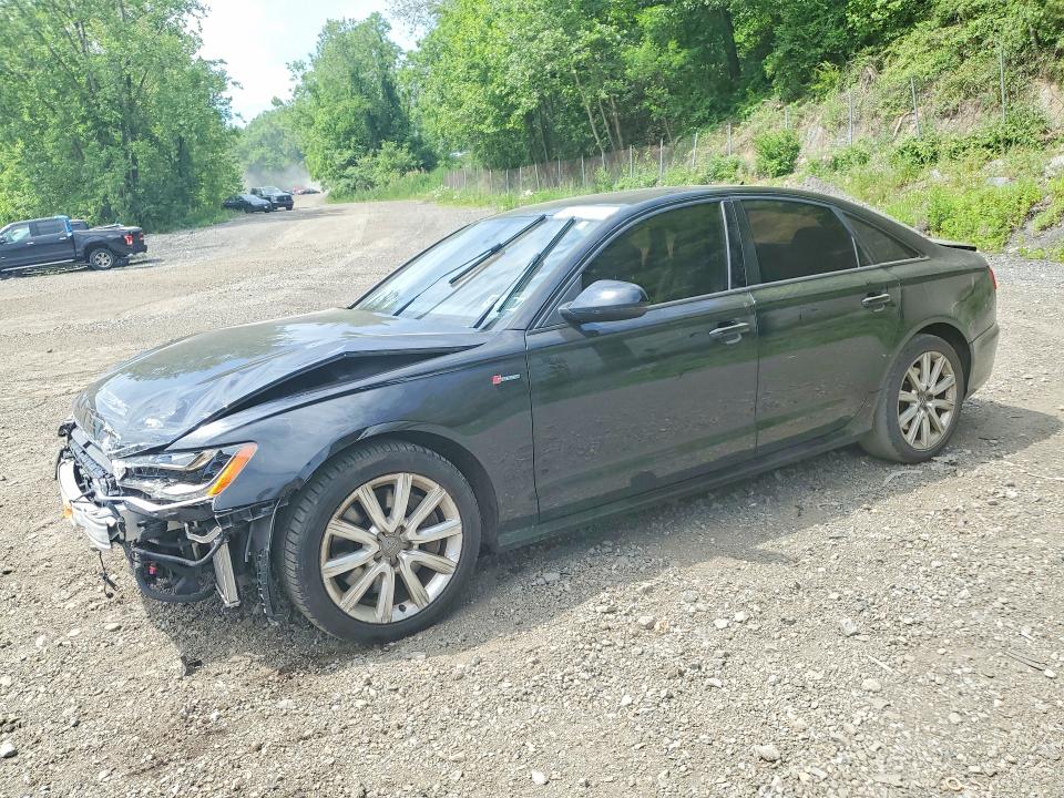 2015 Audi VIN WAUFGAFC1FN005990 COPART salvage auction — FRONT END, Ny - Mv-907A Salvage Certificate, sold $550 on 2026-07-21 (photo 1)