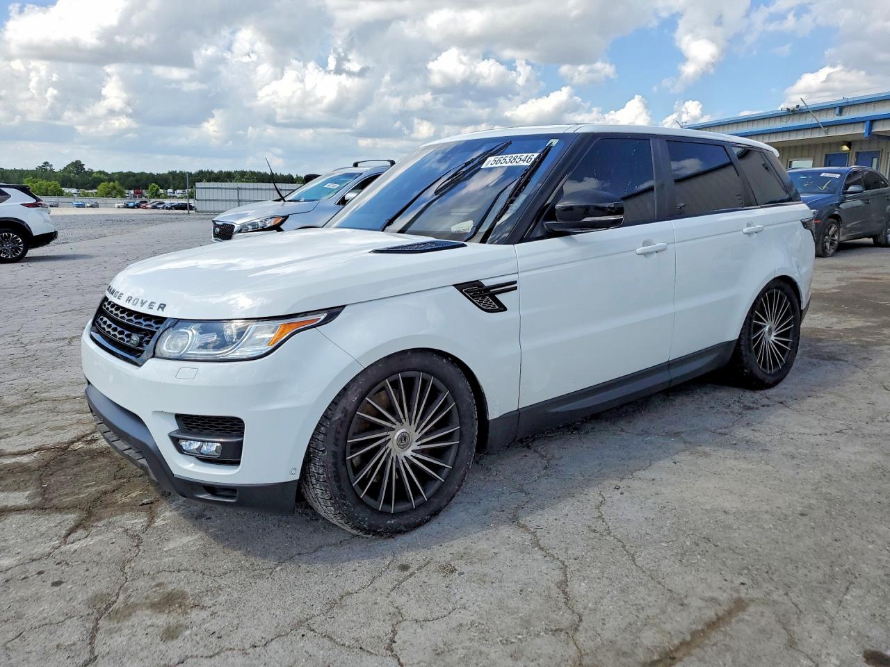 2016 Land Rover Range Rover Sport VIN SALWR2EF0GA554662 COPART salvage auction — Normal Wear, TN - CERTIFICATE OF TITLE, sold $8,500 on 2026-07-09 (photo 1)