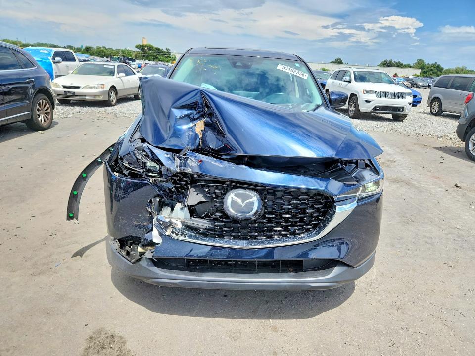 2022 Mazda VIN JM3KFBCM2N0607081 COPART salvage auction — FRONT END, Fl - Cert Of Title Slvg Rebuildable, sold $4,450 on 2026-07-13 (photo 5)