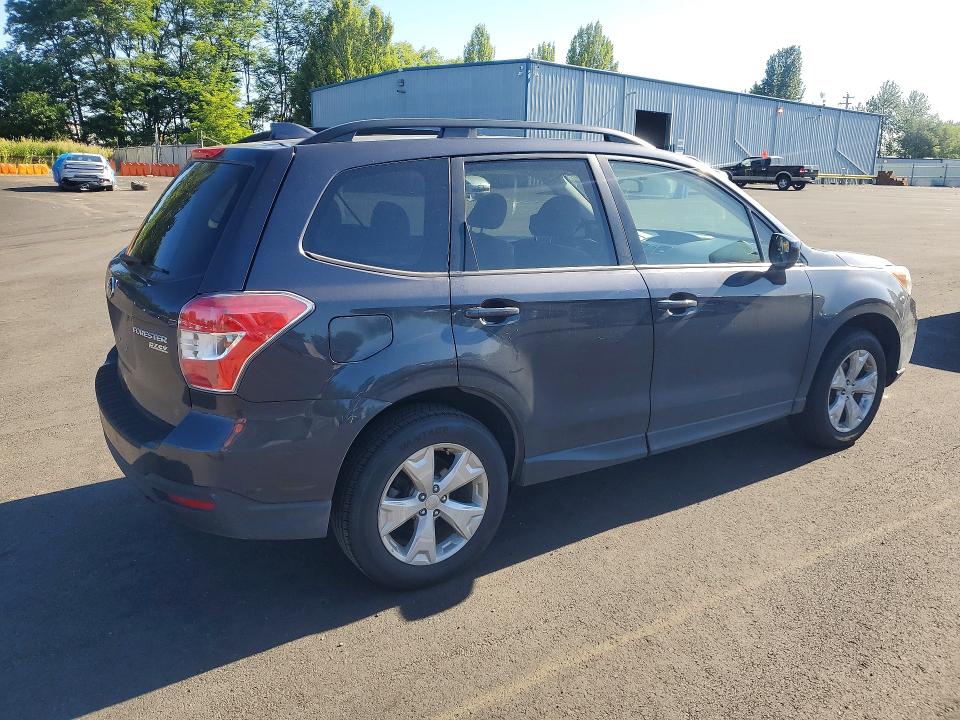 2016 Subaru VIN JF2SJADCXGH407403 COPART salvage auction — MECHANICAL, Or - Salvage Title Certificate, sold $2,100 on 2026-07-27 (photo 3)