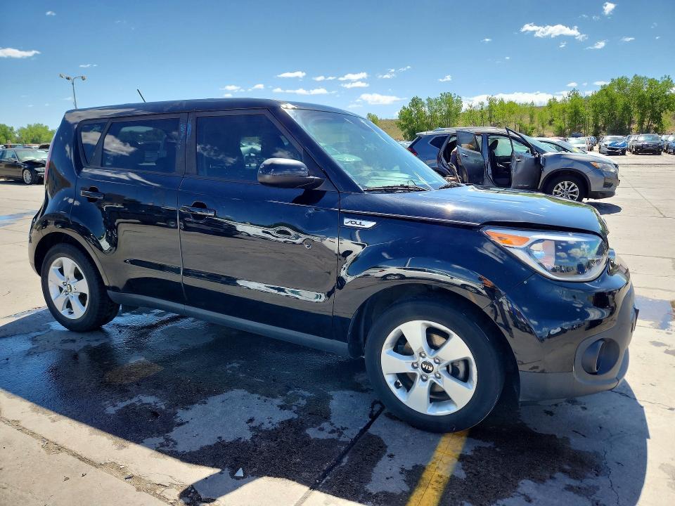 2018 Kia Soul VIN KNDJN2A25J7505140 COPART salvage auction — REAR END, Co - Salvage Title, sold $1,550 on 2026-07-08 (photo 4)