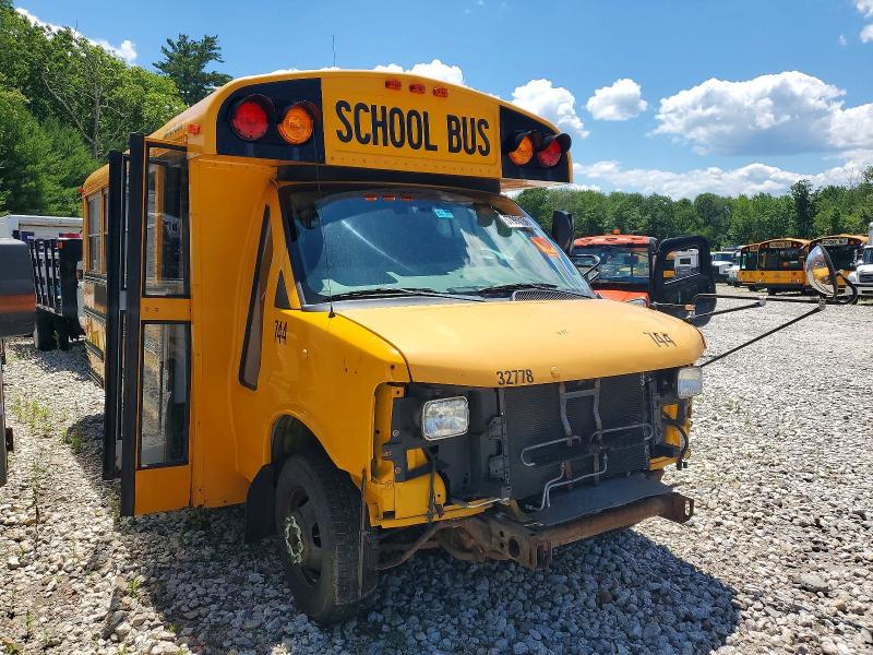 2014 Chevrolet Express 2500 VIN 1GB3G2BG3E1139219 COPART salvage auction — STRIPPED, NH - CERTIFICATE OF TITLE, sold $1,400 on 2026-07-08 (photo 1)