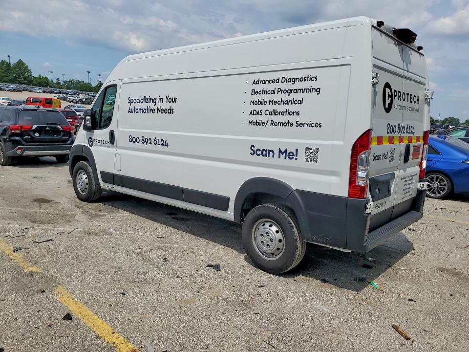 2023 Ram Promaster city VIN 3C6LRVDG1PE605662 COPART salvage auction — SIDE, Mo - Salvage Certificate Of Title, sold $14,100 on 2026-07-31 (photo 2)