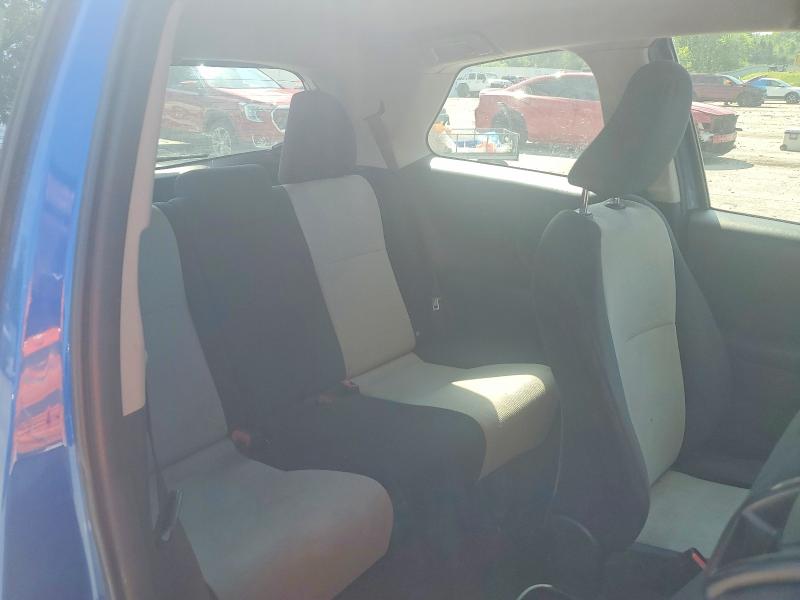2014 Toyota Yaris VIN JTDJTUD30ED589459 COPART salvage auction — SIDE, Mo - Certificate Of Title, sold $1,150 on 2026-07-17 (photo 7)