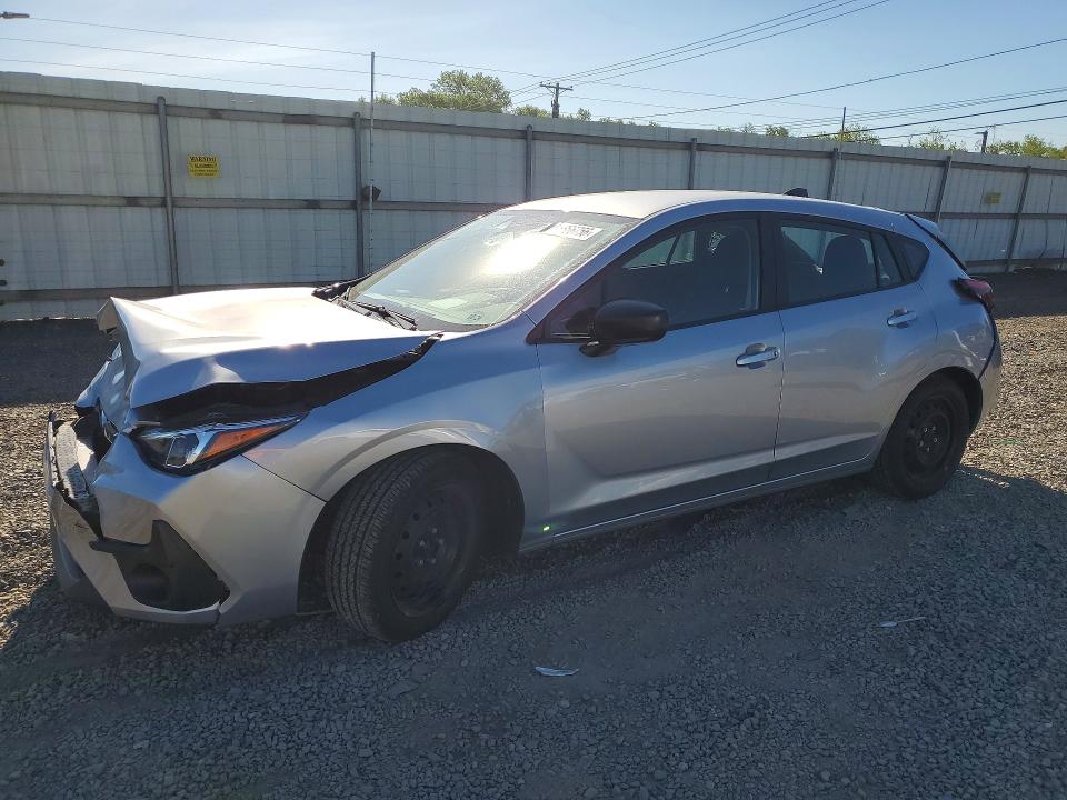 2024 Subaru Impreza VIN JF1GUABC8R8869157 COPART salvage auction — REAR END, Nj - Cert Of Title-Salvage, sold $2,475 on 2026-07-15 (photo 1)