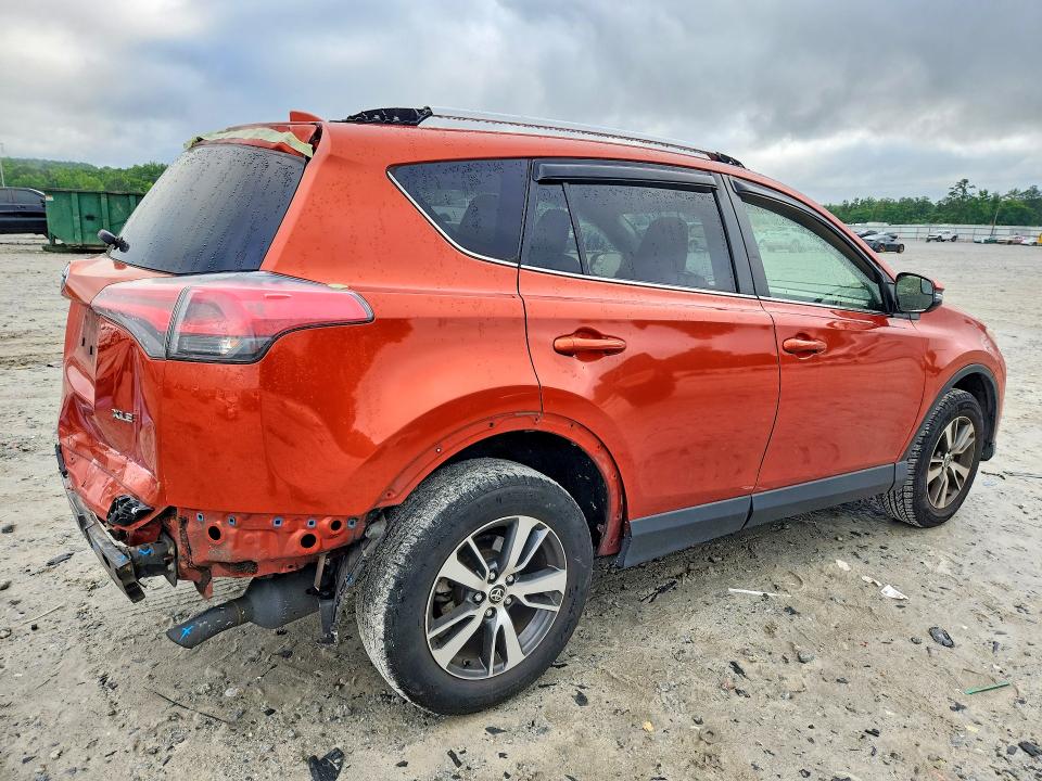 2016 Toyota Rav 4 VIN JTMWFREV1GJ096808 COPART salvage auction — REAR END, Ga - Cert Of Title-Salvage, sold $4,450 on 2026-07-08 (photo 3)