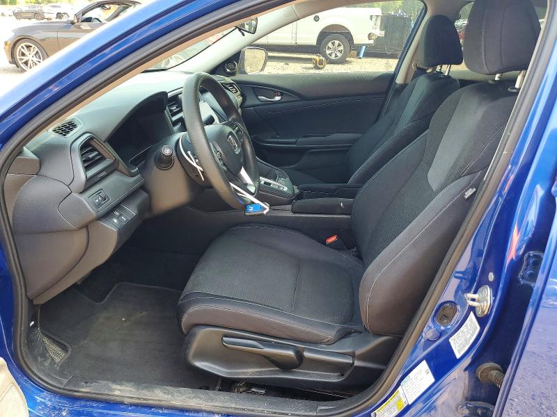 2019 Honda Insight VIN 19XZE4F57KE025524 COPART salvage auction — REAR END, Ny - Mv-907A Salvage Certificate, sold $2,050 on 2026-07-09 (photo 7)