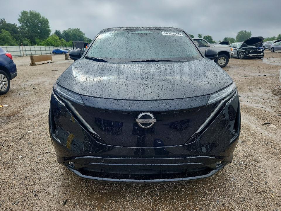 2023 Nissan Ariya VIN JN1DF0CD3PM701216 COPART salvage auction — REAR END, Il - Salvage Certificate, sold $10,700 on 2026-07-21 (photo 5)