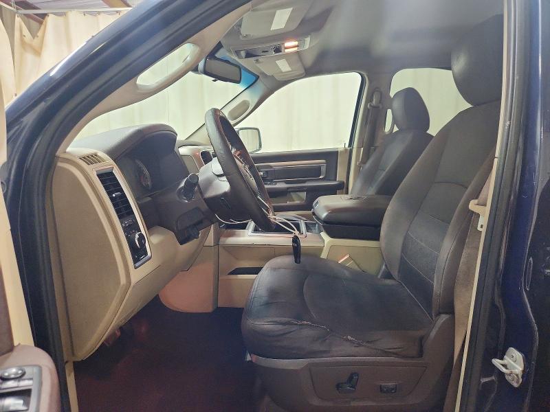 2014 Ram 1500 VIN 1C6RR6LT2ES456932 COPART salvage auction — MINOR DENT/SCRATCHES, La - Certificate Of Title, sold $150 on 2026-07-28 (photo 7)