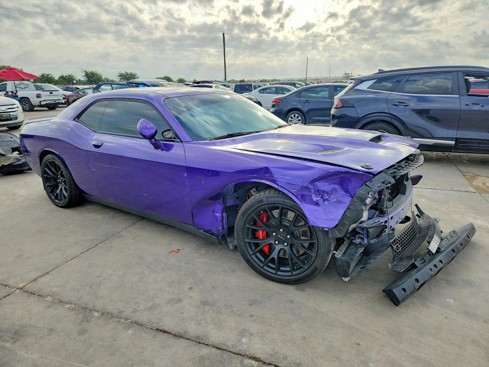 2016 Dodge VIN 2C3CDZC9XGH176211 COPART salvage auction — FRONT END, Tx - Salvage Vehicle Title, sold $27,250 on 2026-07-02 (photo 4)