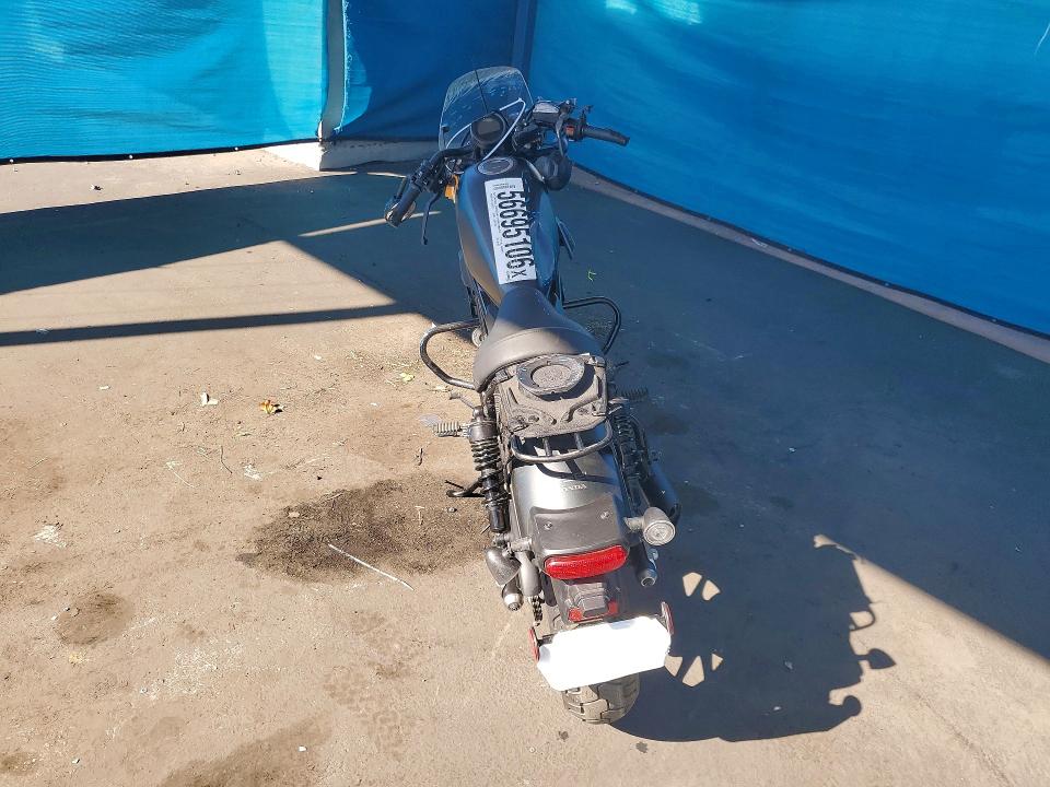 2023 Honda Cm VIN MLHNC535XP5601427 COPART salvage auction — FRONT END, Ca - Salvage Certificate, sold $675 on 2026-07-16 (photo 4)