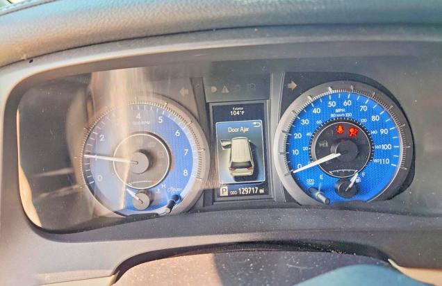 2017 Toyota Sienna VIN 5TDDZ3DC6HS160034 COPART salvage auction — FRONT END, TX - SALVAGE VEHICLE TITLE, sold $3,950 on 2026-07-09 (photo 9)