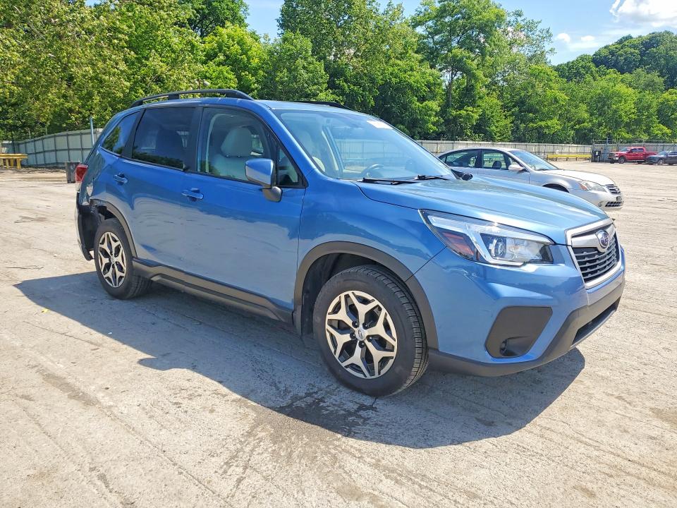 2019 Subaru Forester VIN JF2SKAGC8KH492257 COPART salvage auction — REAR END, Pa - Certificate Of Salvage, sold $2,200 on 2026-07-16 (photo 4)