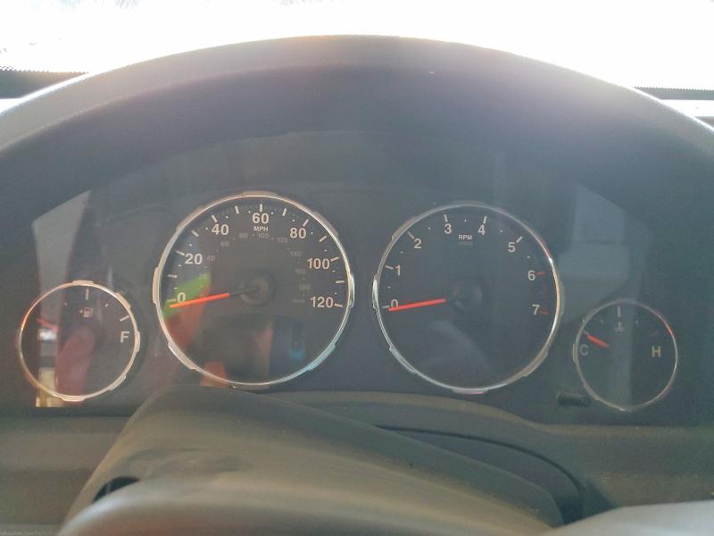 2008 Jeep Liberty VIN 1J8GN28K78W290045 COPART salvage auction — SIDE, Az - Cert Of Title-Restored Salvage, sold $500 on 2026-07-29 (photo 9)