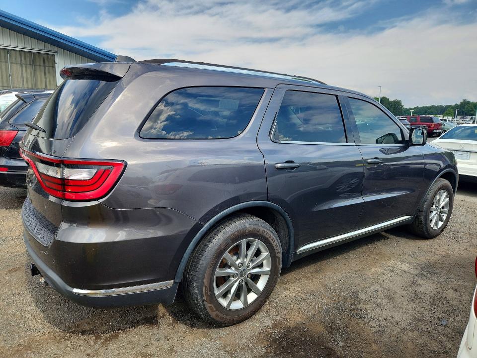 2018 Dodge Durango VIN 1C4RDHAG3JC384880 COPART salvage auction — MINOR DENT/SCRATCHES, Wv - Certificate Of Title, sold $5,500 on 2026-07-10 (photo 3)