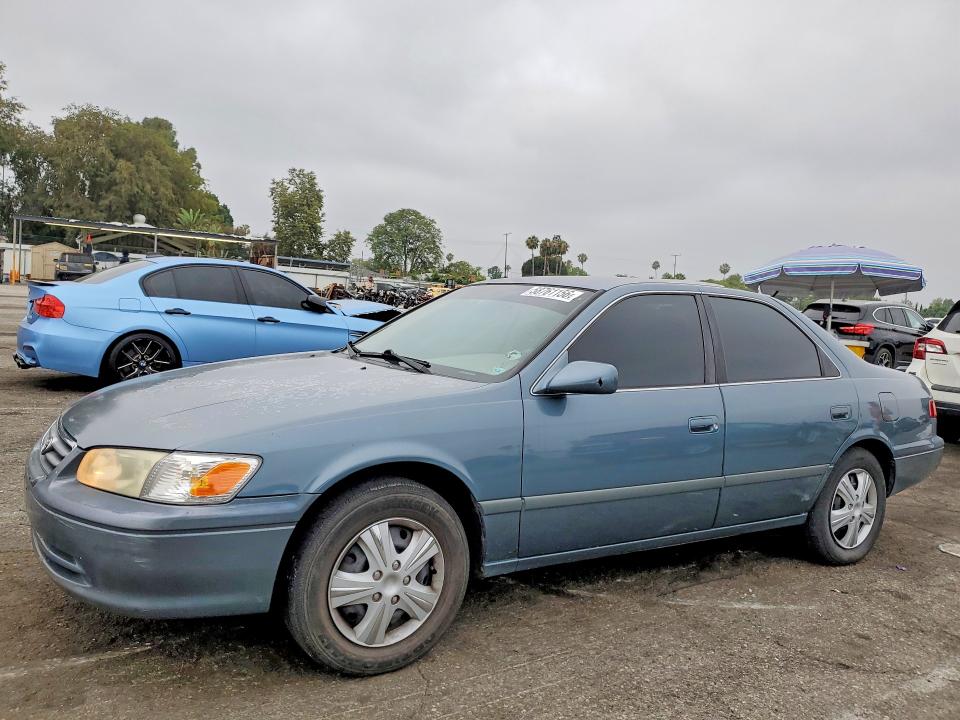 2001 Toyota Camry VIN JT2BG22K210532567 COPART salvage auction — REAR END, Ca - Salvage Certificate, sold $500 on 2026-07-14 (photo 1)