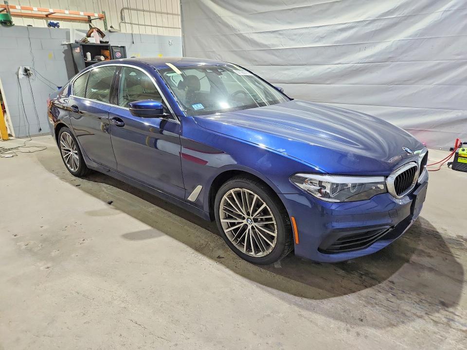 2019 BMW VIN WBAJE7C53KWD55587 COPART salvage auction — DAMAGE HISTORY, Ma - Cert Of Title-Salvage, sold $9,000 on 2026-07-30 (photo 4)
