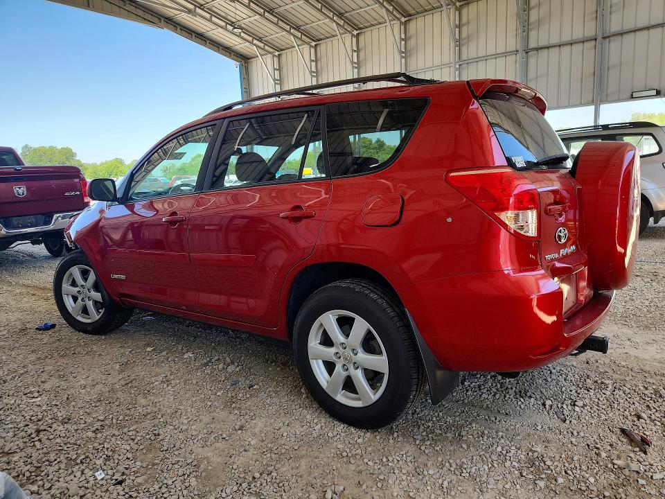 2008 Toyota Rav4 VIN JTMBK31V586028500 COPART salvage auction — FRONT END, Mo - Salvage Certificate Of Title, sold $2,000 on 2026-07-27 (photo 2)