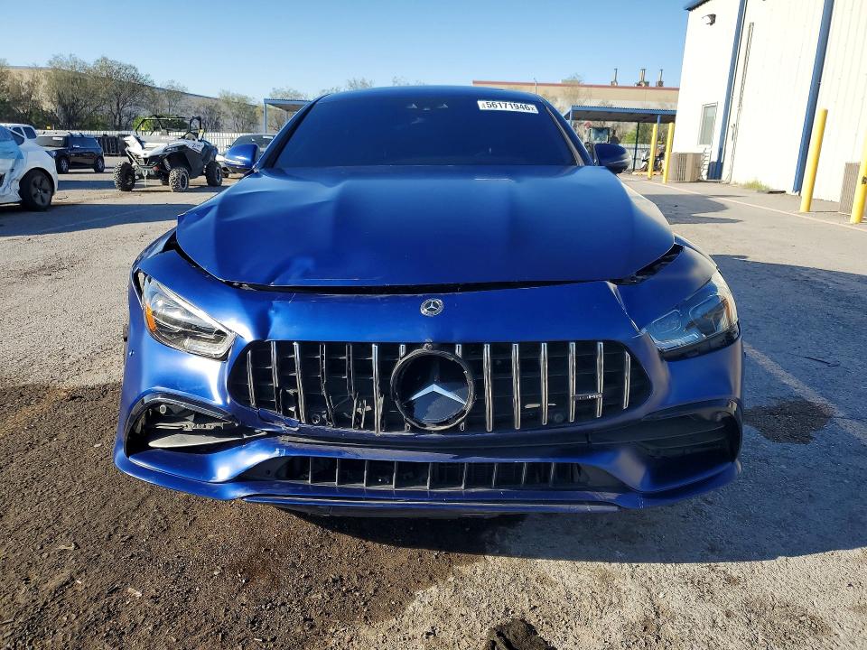 2019 Mercedes-benz AMG GT VIN WDD7X6BB4KA007290 COPART salvage auction — FRONT END, Nv - Salvage Title, sold $15,000 on 2026-07-30 (photo 5)