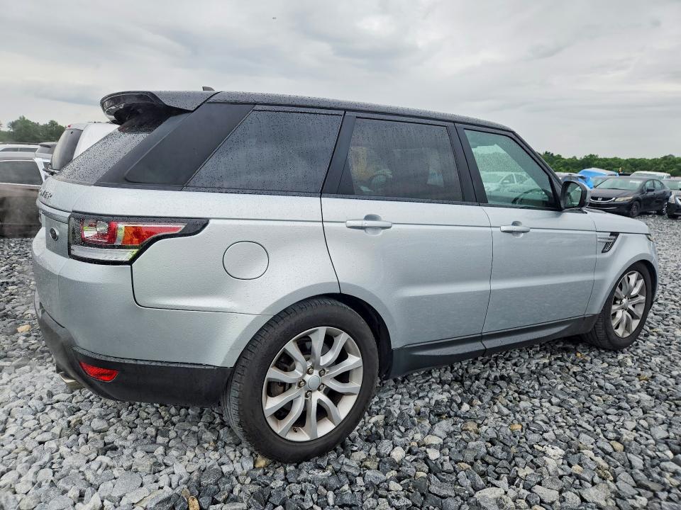 2016 Land rover RANGE ROVER VIN SALWR2PF4GA120239 COPART salvage auction — MINOR DENT/SCRATCHES, Sc - Certificate Of Title, sold $2,350 on 2026-07-09 (photo 3)