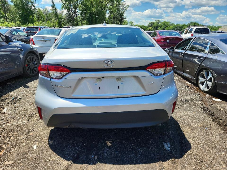 2026 Toyota Corolla VIN 5YFB4MDE4TP377113 COPART salvage auction — FRONT END, Ct - Cert Of Title-Salvage, sold $3,700 on 2026-07-28 (photo 6)