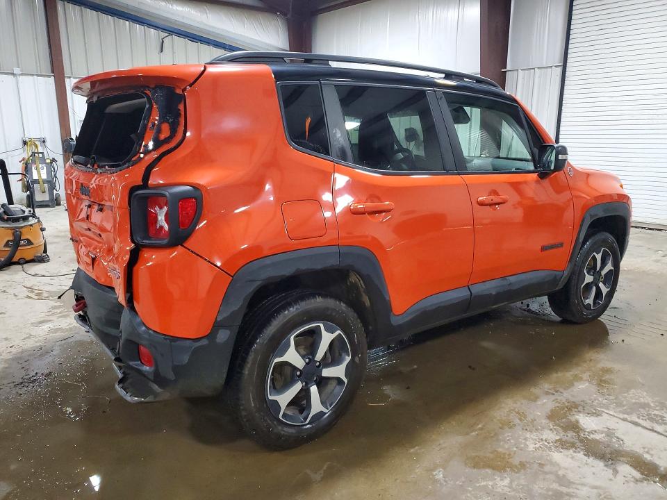 2021 Jeep Renegade VIN ZACNJDC14MPM12451 COPART salvage auction — REAR END, Pa - Certificate Of Salvage, sold $4,550 on 2026-08-05 (photo 3)