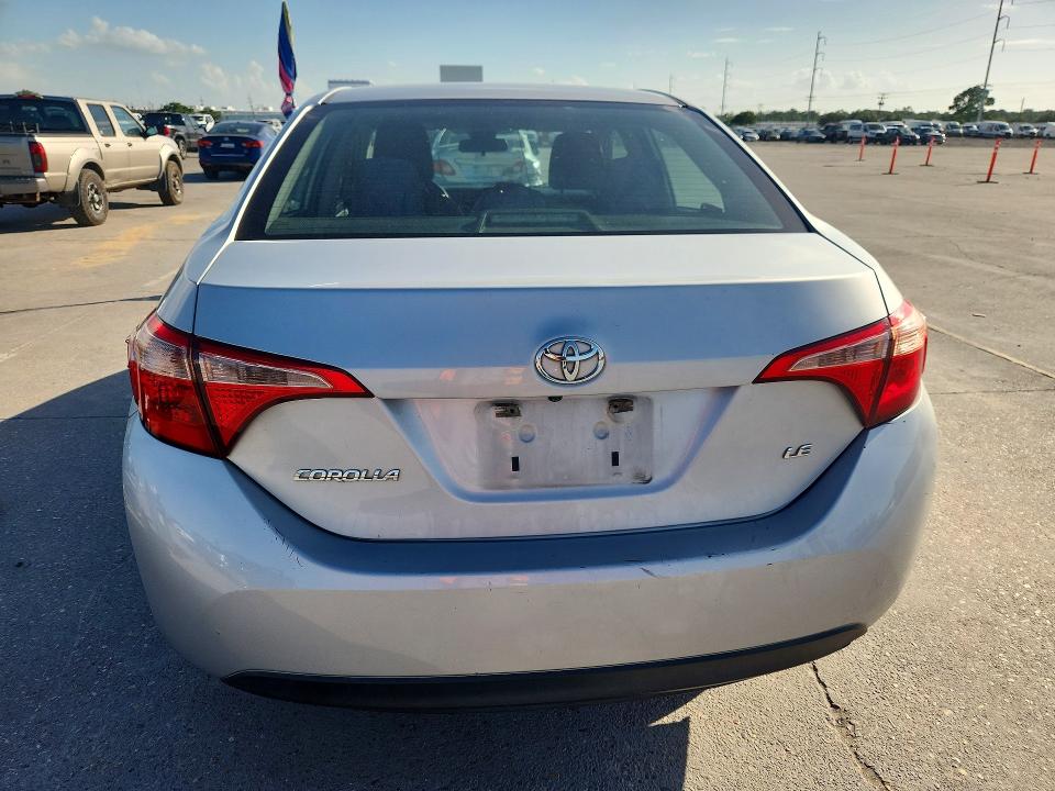 2019 Toyota Corolla VIN 5YFBURHE4KP893302 COPART salvage auction — FRONT END, La - Cert Of Title-Salvage, sold $1,950 on 2026-07-22 (photo 6)