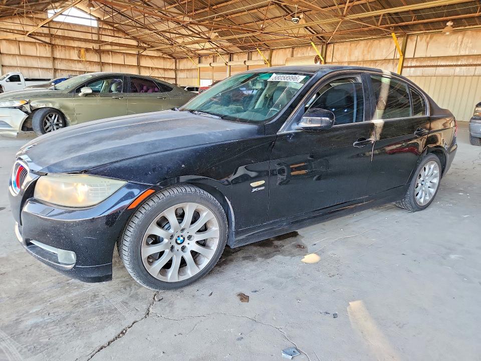 2010 BMW 3er VIN WBAPL3C52AA408104 COPART salvage auction — SIDE, Az - Cert Of Title - Salvage, sold $1,300 on 2026-07-06 (photo 1)