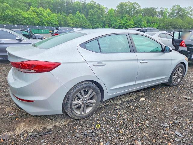 2018 Hyundai Elantra VIN KMHD84LF1JU466060 COPART salvage auction — MINOR DENT/SCRATCHES, MD - CERT OF TITLE-REBUILT SALVAGE, sold $2,450 on 2026-07-17 (photo 3)