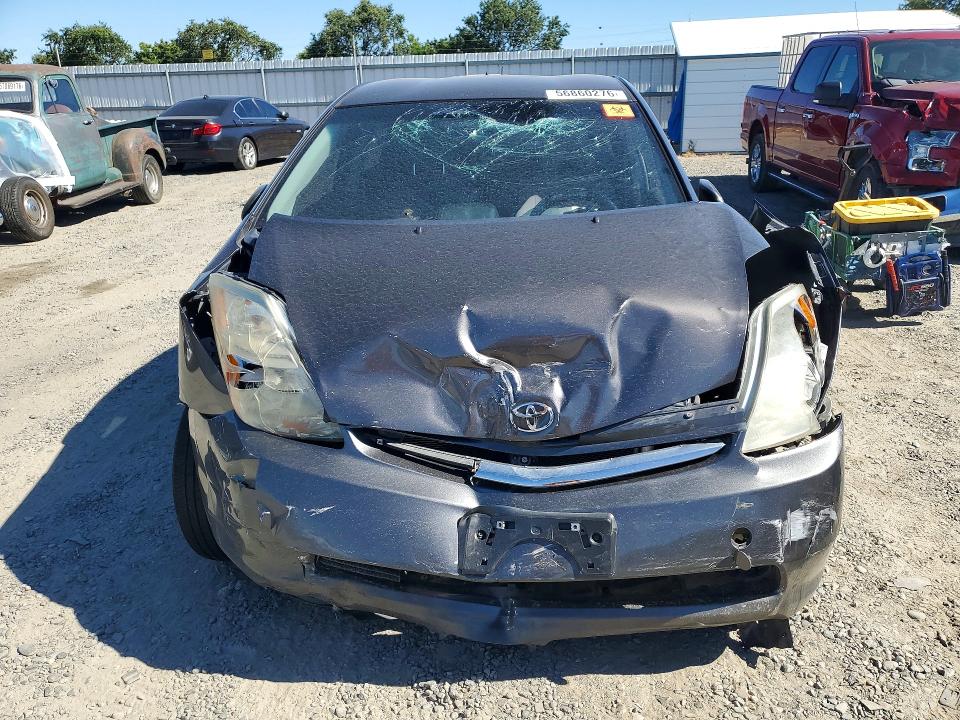 2007 Toyota Prius VIN JTDKB20U073281355 COPART salvage auction — FRONT END, CA - SALVAGE CERTIFICATE, sold $125 on 2026-07-21 (photo 5)