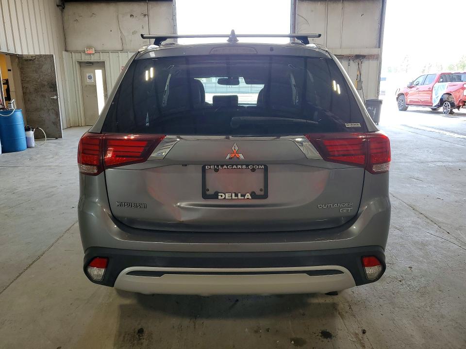 2019 Mitsubishi Outlander VIN JA4JZ4AX9KZ002299 COPART salvage auction — FRONT END, Ny - Mv-907A Salvage Certificate, sold $4,800 on 2026-07-20 (photo 6)