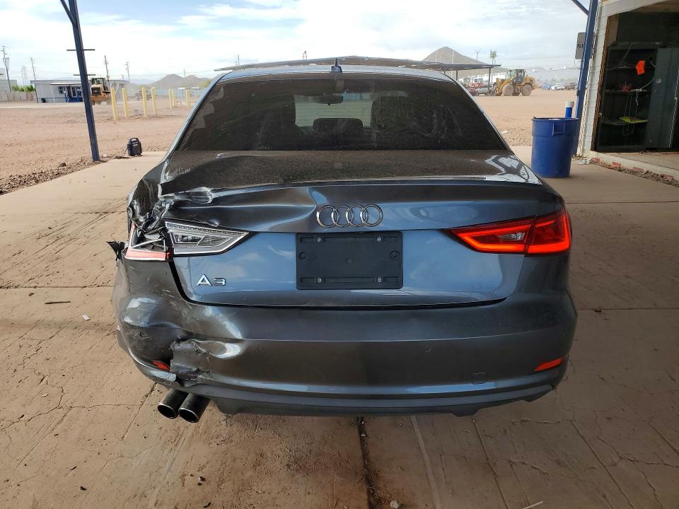 2016 Audi VIN WAUA7GFF1G1067132 COPART salvage auction — REAR END, Az - Cert Of Title - Salvage, sold $1,550 on 2026-07-14 (photo 6)