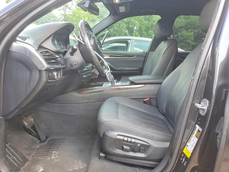 2018 BMW X5 VIN 5UXKR0C54J0X91963 COPART salvage auction — FRONT END, Ga - Certificate Of Title (P), sold $7,200 on 2026-07-31 (photo 7)