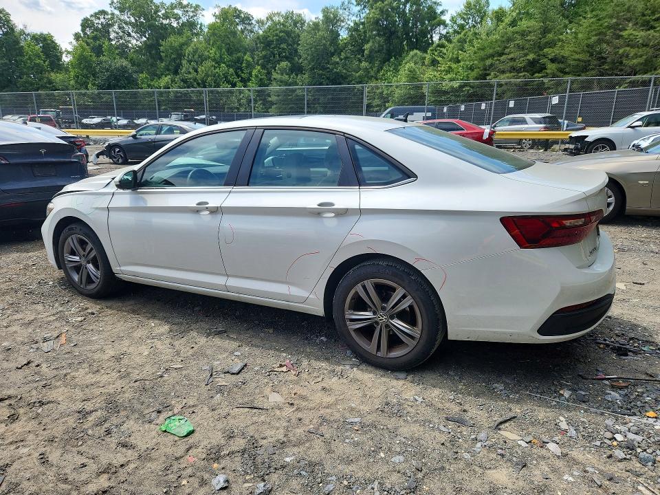 2022 Volkswagen Jetta VIN 3VW7M7BU0NM033965 COPART salvage auction — FRONT END, Salvage Title, sold $3,200 on 2026-07-28 (photo 2)