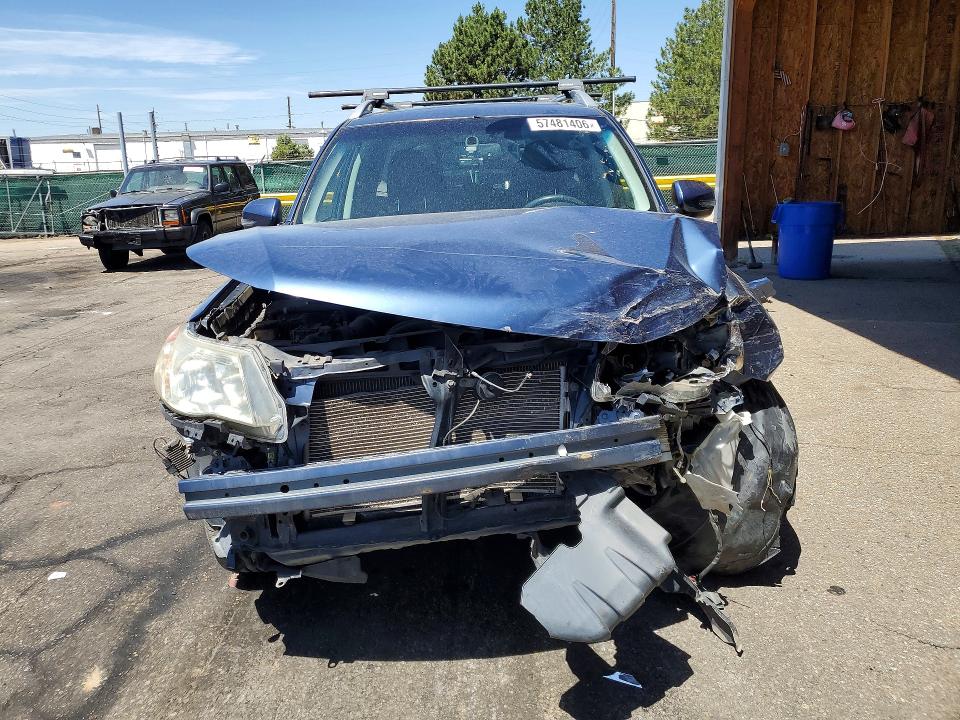 2012 Subaru VIN JF2SHAGC0CH462122 COPART salvage auction — FRONT END, Co - Public - Salvage Title, sold $325 on 2026-07-02 (photo 5)