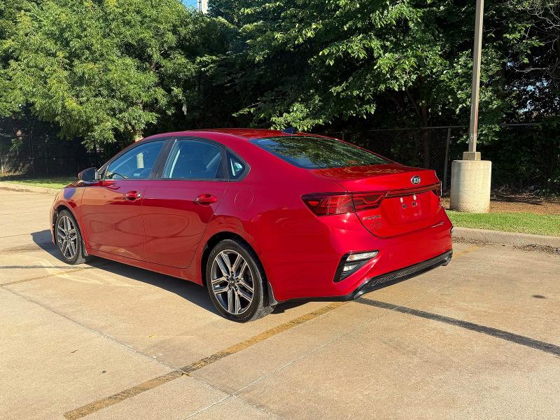 2019 Kia Forte VIN 3KPF34AD4KE056916 COPART salvage auction — MINOR DENT/SCRATCHES, Ok - Certificate Of Title (P), sold $3,000 on 2026-07-02 (photo 3)