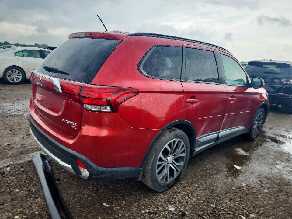 2016 Mitsubishi Outlander VIN JA4AD3A37GZ007823 COPART salvage auction — NORMAL WEAR, Il - Certificate Of Title (P), sold $3,500 on 2026-07-09 (photo 3)