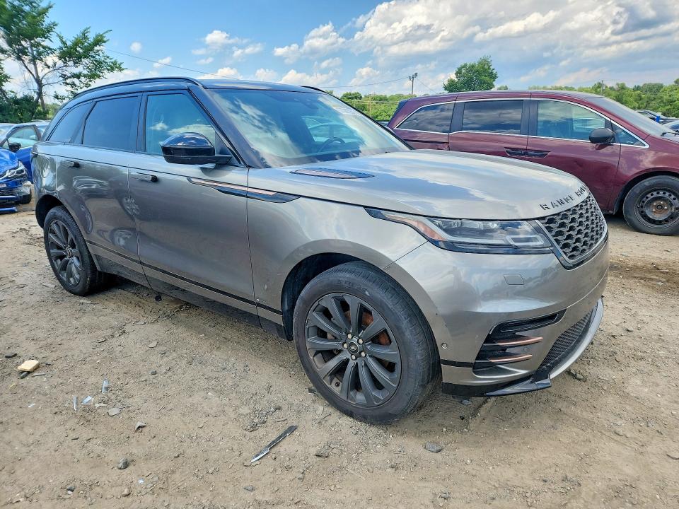 2018 Land rover RANGE ROVER VIN SALYL2RX5JA752108 COPART salvage auction — MECHANICAL, Wv - Certificate Of Title (P), sold $13,200 on 2026-07-21 (photo 4)